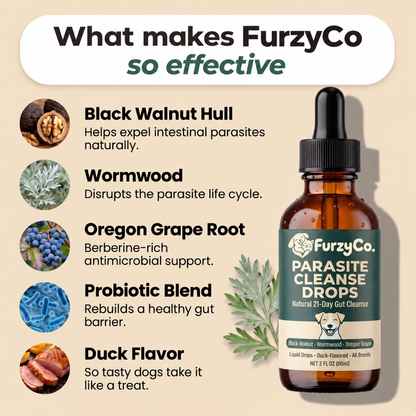 Parasite Cleanse Drops